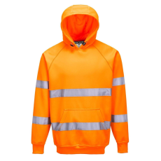 Portwest -B304 Hi-Vis kapucnis dzseki XXXL narancs