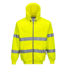 Portwest B305 Hi-Vis zippzáros pulóver munkaruha