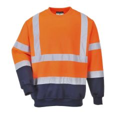 Portwest -B306 Hi-Vis Bicolour védőkabát XL narancssárga