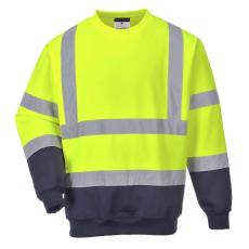 Portwest -B306 S sárga, kéttónusú Hi-Vis védőkabát
