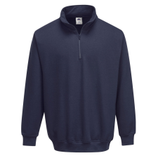 Portwest B309 Sorrento cipzáras pulóver (tengerkék, 3XL) munkaruha