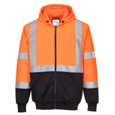 Portwest B315 Bicolour Hi-Vis kapucnis kapucnis M narancssárga láthatósági ruházat