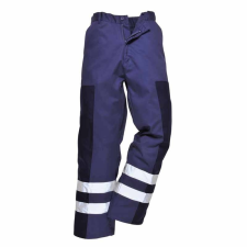 Portwest Ballistic nadrág (tengerészkék, XL) láthatósági ruházat