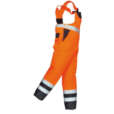 Portwest béleletlen HiVis védőoverall-S488 S sárga