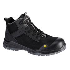Portwest Bevel kompozit közepes bakancs S3S ESD SR FO Black/Grey 41 munkavédelmi cipő