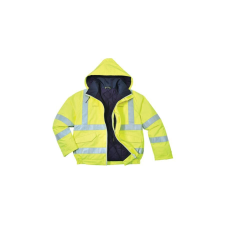 Portwest Bizflame - Hi-Vis FR Bomber Kabát láthatósági ruházat