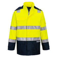 Portwest Bizflame Multi Light Arc Hi-Vis Jacket munkaruha
