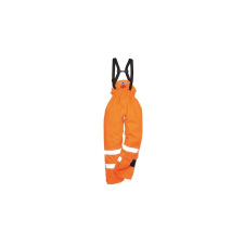 Portwest Bizflame Rain bélelt- Hi-Vis antisztatikus FR nadrág munkaruha