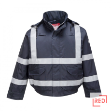 Portwest Bizflame Rain FR Multi Protection bomber kabát