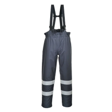 Portwest Bizflame Rain FR Multi-Protection nadrág tengerészkék XXL