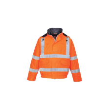 Portwest Bizflame Rain Hi-Vis Antistatic FR bomber kabát láthatósági ruházat
