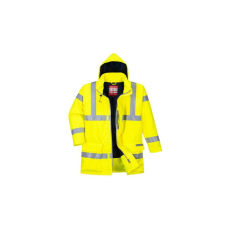 Portwest Bizflame Rain Hi-Vis antisztatikus FR kabát