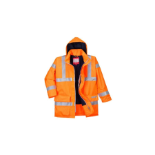 Portwest Bizflame Rain Hi-Vis antisztatikus FR kabát láthatósági ruházat