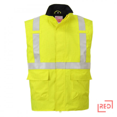 Portwest Bizflame Rain Hi-Vis antisztatikus FR lángálló mellény