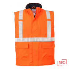 Portwest Bizflame Rain Hi-Vis antisztatikus FR lángálló mellény munkaruha