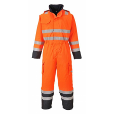 Portwest Bizflame Rain Hi-Vis antisztatikus FR overál láthatósági ruházat