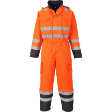 Portwest Bizflame Rain Hi-Vis antisztatikus FR overál munkaruha