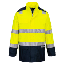Portwest Bizflame Rain+ Hi-Vis Light Arc lángálló kabát munkaruha