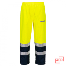 Portwest Bizflame Rain+ Hi-Vis Light Arc nadrág