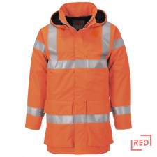 Portwest Bizflame Rain Hi-Vis Multi Lite kabát láthatósági ruházat