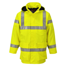 Portwest Bizflame Rain Hi-Vis Multi Lite kabát sárga 4XL