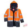 Portwest Bizflame Rain Hi-Vis Multi-Protection kabát