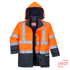 Portwest Bizflame Rain Hi-Vis Multi-Protection kabát munkaruha