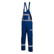 Portwest Bizflame Ultra kéttónusú kantáros nadrág (kék/szürke, XL) munkaruha