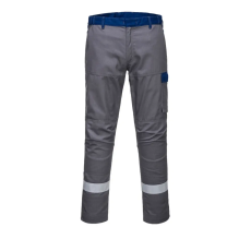 Portwest Bizflame Ultra kéttónusú nadrág szürke 36
