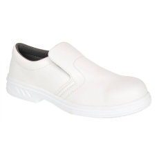 Portwest Biztonsági cipő S2 Steelite Slip On PORTWEST-FW81 Fehér 41