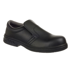 Portwest Biztonsági cipő S2 Steelite Slip On PORTWEST-FW81 Fekete 45