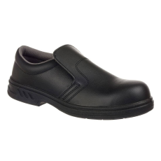 Portwest Biztonsági cipő S2 Steelite Slip On PORTWEST-FW81 Fekete 47