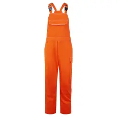 Portwest Bizweld Work FR kantáros nadrág narancs 5XL