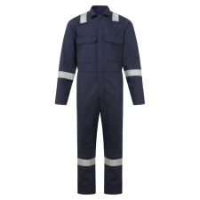 Portwest BZ506 Bizweld lángálló overál tengerészkék munkaruha