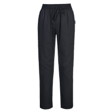 Portwest C076BKRXXL Portwest Cotton Mesh Air Chef Trousers munkaruha