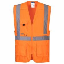 Portwest C357 - Hi-Vis Executive mellény tablet zsebbel láthatósági ruházat