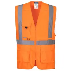Portwest C357 Hi-Vis Executive mellény tablet zsebbel