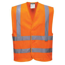 Portwest C370 MeshAir jól láthatósági mellény (narancs, XXL/3XL) láthatósági ruházat