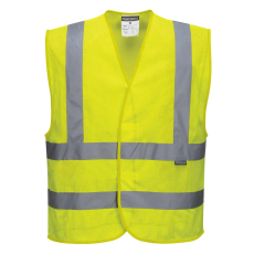 Portwest C370YERS/M Portwest Hi-Vis MeshAir szellőző mellény