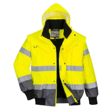Portwest C465 Hi-Vis 3 az 1-ben kontrasztos bomber dzseki