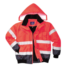 Portwest C465 Hi-Vis Kontraszt Bomber dzseki