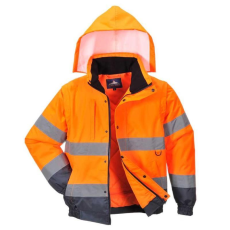 Portwest C468 HiVis 2 az 1-ben kabát