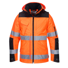 Portwest C469 3 az 1-ben jól láthatósági kabát (narancs, 3XL) láthatósági ruházat