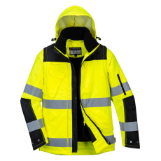 Portwest C469 Hi-Vis 3 az 1-ben télikabát sárga-fekete