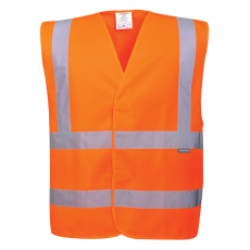 Portwest C470 Jól láthatósági mellény (NARANCS, L/XL)