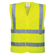 Portwest C470 Jól láthatósági mellény (SÁRGA, 6XL/7XL)