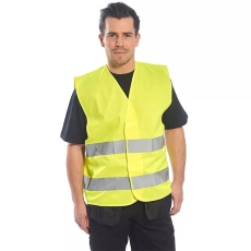 Portwest C472 Jól láthatósági mellény (sárga, XXL/3XL)