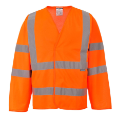 Portwest C473 Band&Brace Jól láthatósági dzseki (NARANCS, XXL/3XL)