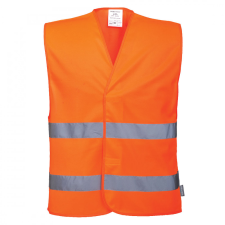 Portwest C474 Jól láthatósági mellény (Narancs, L/XL) láthatósági ruházat