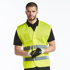 Portwest C494 'Hálós' Jól láthatósági Mellény (SÁRGA, XXL/3XL)